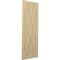 Ekena Millwork True Fit PVC Single X-Board Farmhouse Fixed Mount Shutters, Natural Twine, 12W x 42H, PR TFP001FH12X042NT - alternate 9